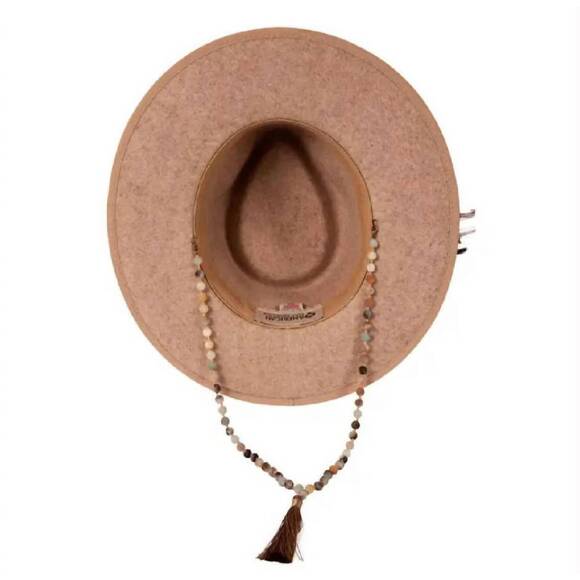 NEW AMERICAN HAT MAKERS moonshine hat in oatmeal main image 4